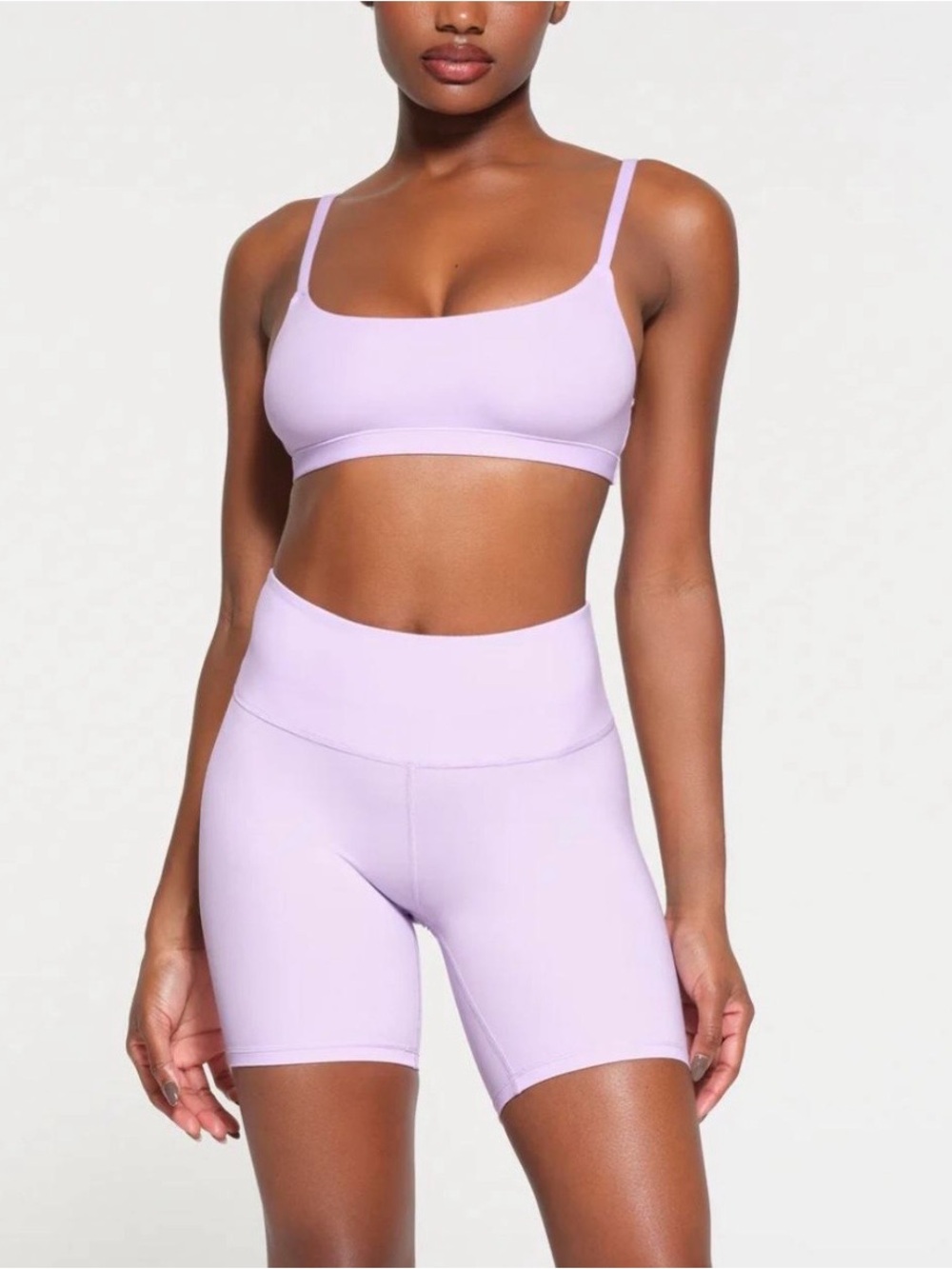 Like New Skims Fits Everybody Lavender Biker Shorts 2XL